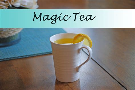 Magical turmungkin tea